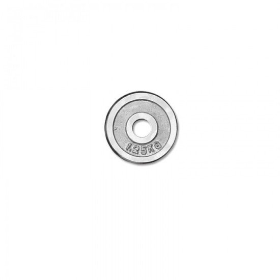 Discuri greutati set cromate SPARTAN 2 x 1,25 kg/30 mm Discuri greutati set cromate SPARTAN 2 x 1,25 kg/30 mm