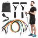 Set de expandere pentru fitness inSPORTline Morpo Tubes