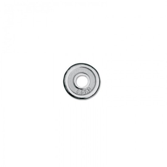 Discuri greutati set cromate SPARTAN 2 x 0,5 kg/30 mm Discuri greutati set cromate SPARTAN 2 x 0,5 kg/30 mm