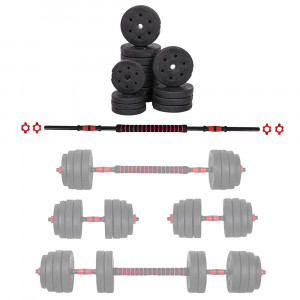 Gantere set inSPORTline CEMBAR 40 Gantere set inSPORTline CEMBAR 40