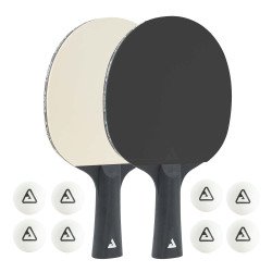 Set tenis de masa JOOLA Set Negru+Alb