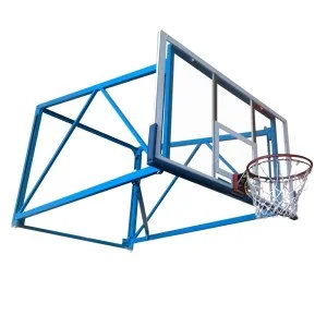 Foldable basketball stand for wall mounting Foldable basketball stand for wall mounting