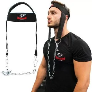 Casca cu lant de otel ARMAGEDDON SPORTS