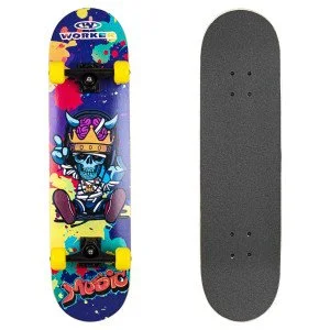 Skateboard WORKER Psypunk Skateboard WORKER Psypunk