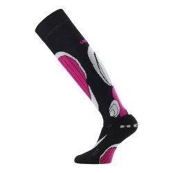 Sosete de schi/snowboard LASTING SBP, Ciclam