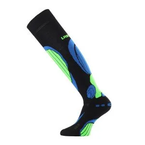 Sosete pentru schi LASTING SBP, Verde Sosete pentru schi LASTING SBP, Verde
