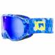 Ochelari de schi IQ Tignes Jr, Albastru