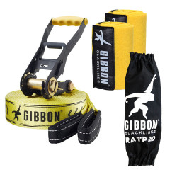 Slackline GIBBON Classic Line X13 XL Tree Pro Set, 25m