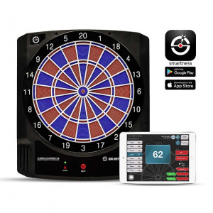Panou de darts inteligent CARROMCO Smartness Turbo Charger 4.0 Panou de darts inteligent CARROMCO Smartness Turbo Charger 4.0