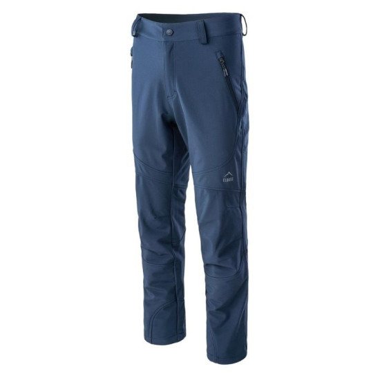 Pantaloni de turism pentru barbati ELBRUS Leland II, Albastru/Inchis