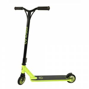 Trotineta Spartan STUNT, NeonVerde Trotineta Spartan STUNT, NeonVerde