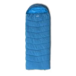 Sac de dormit PINGUIN Blizzard Wide PFM 190cm L - Albastru