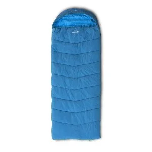 Sac de dormit PINGUIN Blizzard Wide PFM 190cm L - Albastru Sac de dormit PINGUIN Blizzard Wide PFM 190cm L - Albastru