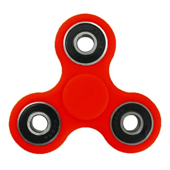 Fidget Tri-Spinner, Rosu