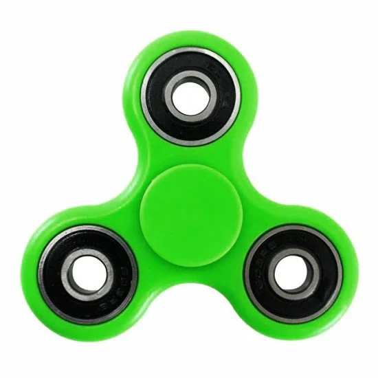 Fidget Tri-Spinner, Verde Fidget Tri-Spinner, Verde