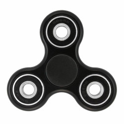 Fidget Tri-Spinner, Negru