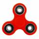 Fidget Tri-Spinner, Rosu Fidget Tri-Spinner, Rosu