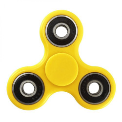 Fidget Tri-Spinner, Galben