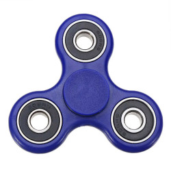 Fidget Tri-Spinner, Albastru