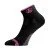 Șosete sport LASTING ABD - Negru - Roz Șosete sport LASTING ABD - Negru - Roz