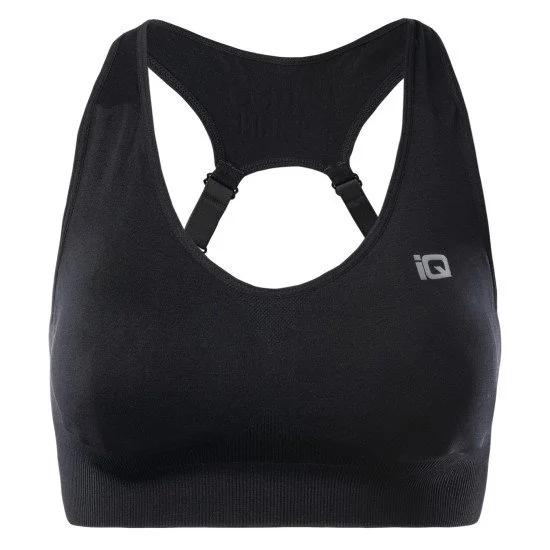 Bustieră sport IQ Carmen Wmns - Negru Bustieră sport IQ Carmen Wmns - Negru