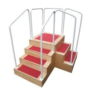 Exercise-ladder for exercises in walking Exercise-ladder for exercises in walking