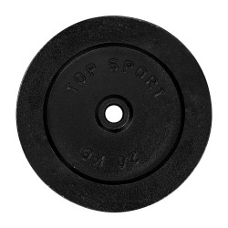 Disc greutate din fonta TOP SPORT Castyr 20 kg