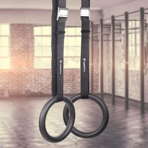 Inele din otel pentru gimnastica inSPORTline Ringo Inele din otel pentru gimnastica inSPORTline Ringo