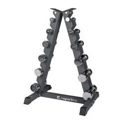 Suport vertical pentru gantere inSPORTline RK2076