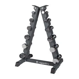 Suport vertical pentru gantere inSPORTline RK2076 Suport vertical pentru gantere inSPORTline RK2076