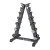 Suport vertical pentru gantere inSPORTline RK2076 Suport vertical pentru gantere inSPORTline RK2076