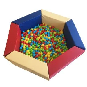 Dry pool for active play Dry pool for active play