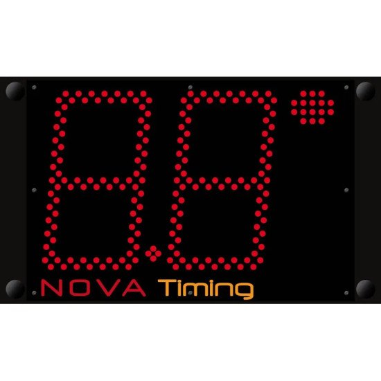 Tabela electronica 24 sec cu consola NOVA Timing