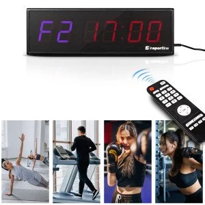 Cronometru pentru sala de fitness inSPORTline CF20 Cronometru pentru sala de fitness inSPORTline CF20