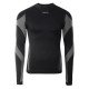 Bluza Termica pentru barbati HI-TEC Surmi, Negru/Gri Bluza Termica pentru barbati HI-TEC Surmi, Negru/Gri