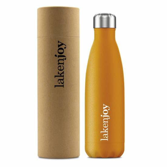 Flacon termos LAKENJOY 0,5 l, Portocaliu Flacon termos LAKENJOY 0,5 l, Portocaliu