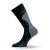 Sosete Termo LASTING SCR,Negru/Albastru