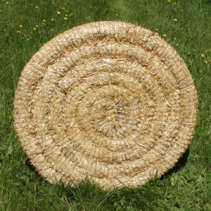 Tinta din paie pentru tir cu arcul 80x8 cm Tinta din paie pentru tir cu arcul 80x8 cm