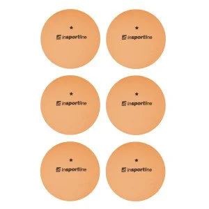 Mingi pentru tenis de masa inSPORTline Elisenda S1, 6 bucati/set Mingi pentru tenis de masa inSPORTline Elisenda S1, 6 bucati/set