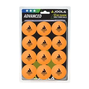 Mingi pentru tenis de masa JOOLA Advanced Traning ***, Portocaliu Mingi pentru tenis de masa JOOLA Advanced Traning ***, Portocaliu
