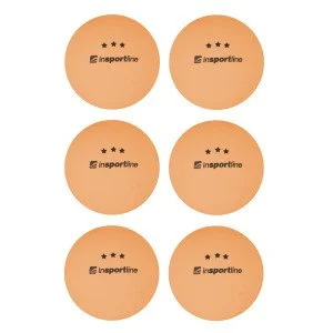 Mingi pentru tenis de masa inSPORTline Elisenda S3*** Portocaliu, 6 bucati/set Mingi pentru tenis de masa inSPORTline Elisenda S3*** Portocaliu, 6 bucati/set
