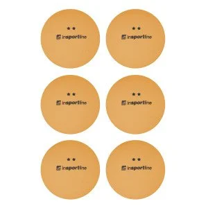 Mingi pentru tenis de masa inSPORTline Elisenda S2**, 6 bucati/set Mingi pentru tenis de masa inSPORTline Elisenda S2**, 6 bucati/set