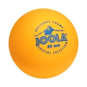 Mingi de tenis de masa JOOLA Rossi Champ 6 buc, Portocaliu Mingi de tenis de masa JOOLA Rossi Champ 6 buc, Portocaliu