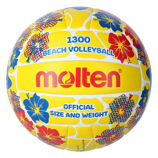 Minge de volei pe plaja MOLTEN V5B1300-FY