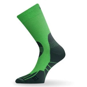 Șosete de drumeție LASTING TCL 608 - Verde