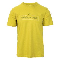 Tricou barbati ELBRUS Moise - Galben