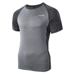 Tricou sport pentru barbati HI-TEC Keno, Gri Tricou sport pentru barbati HI-TEC Keno, Gri