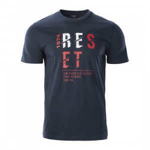 Tricou pentru barbati HI-TEC Rimo, Albastru inchis Tricou pentru barbati HI-TEC Rimo, Albastru inchis