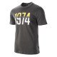 Tricou sport pentru barbati HI-TEC Rolic, Black Ink Tricou sport pentru barbati HI-TEC Rolic, Black Ink