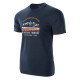 Tricou sport pentru barbati HI-TEC Rone, Sky Captain Tricou sport pentru barbati HI-TEC Rone, Sky Captain